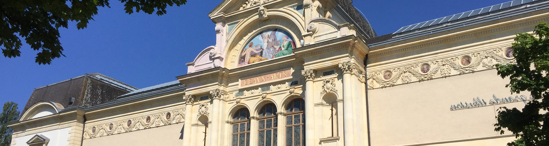 La façade du Musée d'art et d'histoire de Neuchâtel