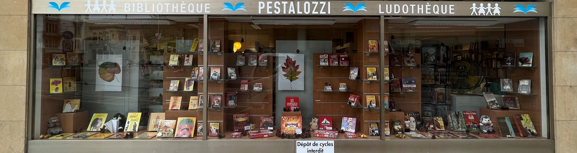 Bibliothèque Pestalozzi