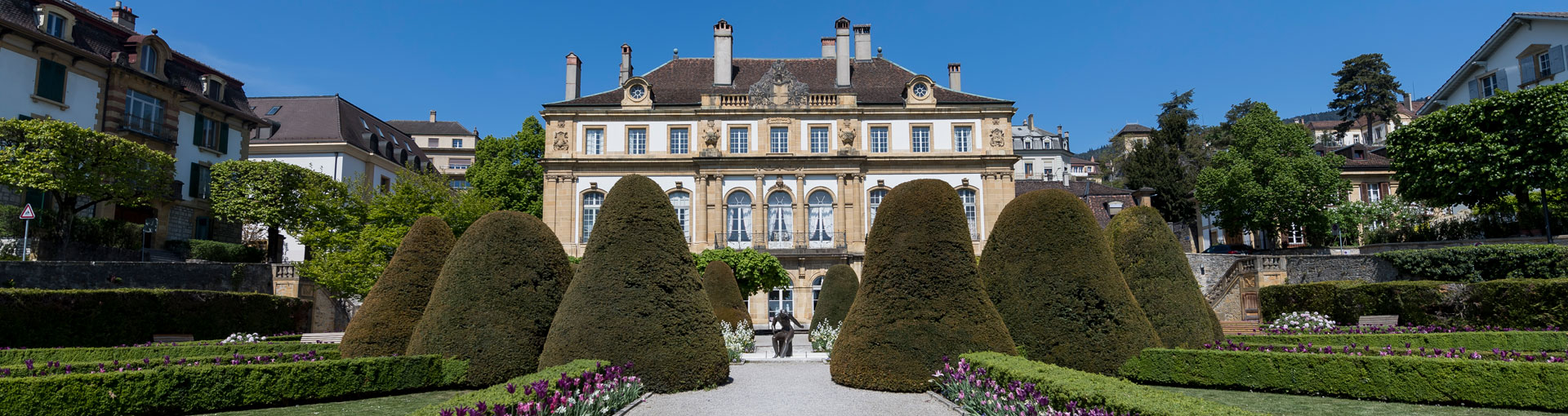 L'Hôtel DuPeyrou et son superbe jardin