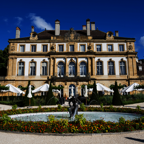 L'Hôtel DuPeyrou et son magnifique jardin