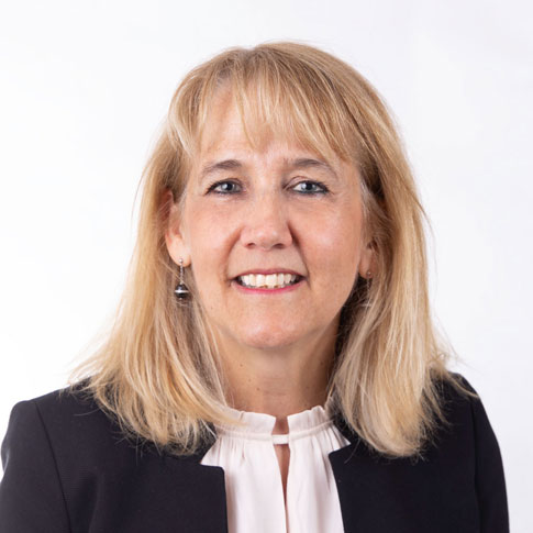 Nicole Baur a été élue en octobre 2020
