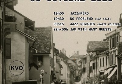 KVO JAZZ CLUB  –  SAX, SONGS & JAM