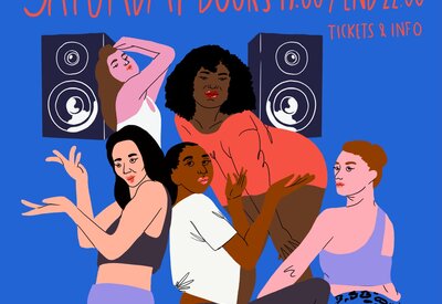 EMOH LEEF x HEELS & FEMINITY COLLECTIVE PRESENT : THE HOUSE DANCEFLOOR PARTY II