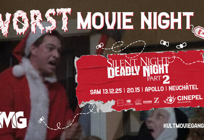WORST MOVIE NIGHTS | SILENT NIGHT, DEADLY NIGHT 2
