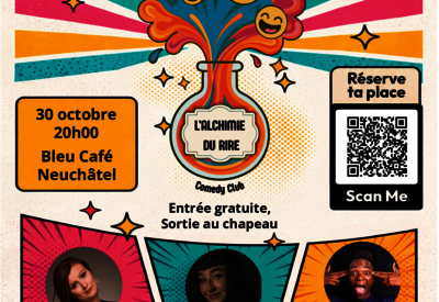 L’Alchimie du Rire (Stand Up  par différents artistes)