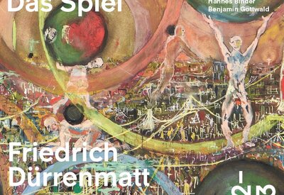 Prolongation de l'exposition "Friedrich Dürrenmatt - Le jeu"