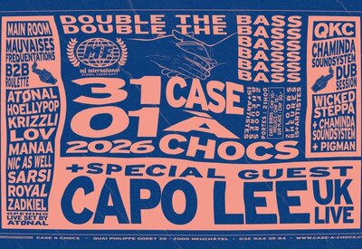 DOUBLE THE BASS : MAUVAISES FRÉQUENTATIONS X CHAMINDA SOUNDSYSTEM