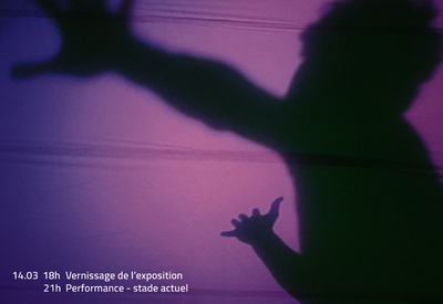 La peinture qui danse avec Arno Louis et Jean20 Huguenin