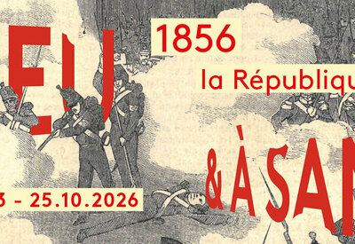 A feu & à sang! 1856, la République en péril.