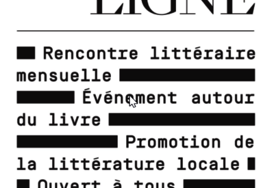 Rencontre littéraire mensuelle de La Ligne