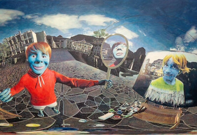 "Autour de Malkos" une exposition de Jonathan Delachaux, Benoit Huot, Hipkiss et Malkos Reilly