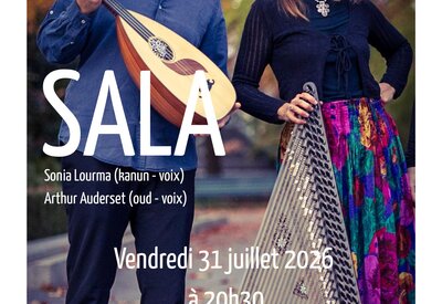 SALA  Concert  Sonia Lourma & Arthur Auderset