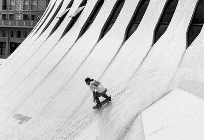 Visite guidée de Skate of Mind bilingue langue des signes/français