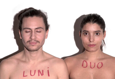 Lumières Doubles / Poésie, voix et improvisation / Luni Duo