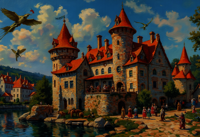 C&rsquo;est comment un château? (1-4 ans)