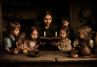 Des contes de princes, de princesses et de fantômes (2-5 ans)