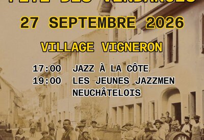 KVO JAZZ CLUB – 5th FÊTE DES VENDANGES SESSION – VILLAGE VIGNERON