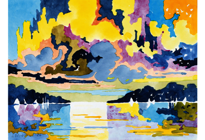 Exposition "Reflets du lac, échos du monde"