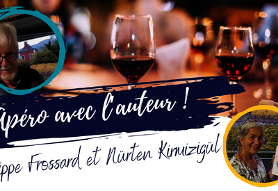 Apéro avec l’auteur – Philippe Frossard
