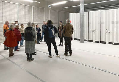 Visite des coulisses à Tivoli