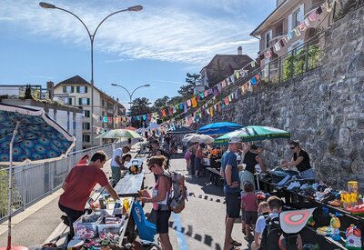 Vide-grenier "Vends ton stock"