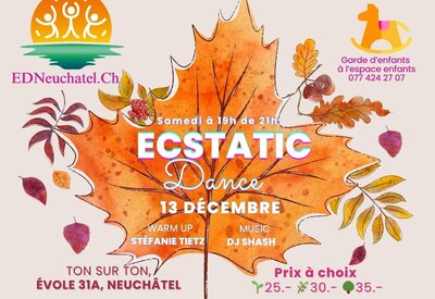 Ecstatic Dance Neuchâtel