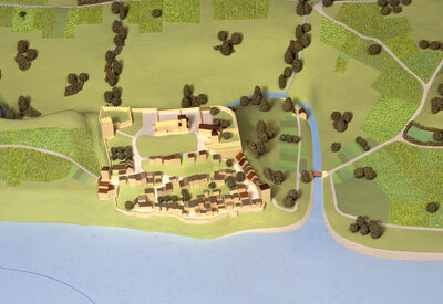 Ma maquette en pain d'épices