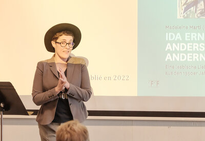 Slam et perfo - "Avec panache ! Les rimes de la riposte"