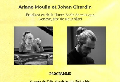 Concert Jeunes talents "Romantisme allemand"