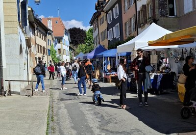 Marché artisanal de printemps de Cormondrèche (NE)