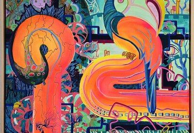 Christelle Serrano - Peinture/Techniques mixtes