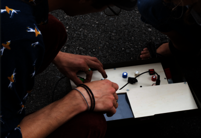 Atelier Musique "noise Et Valises" Avec Louis Jucker