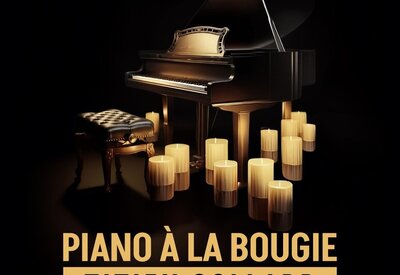 Récital de Piano à la Bougie - Titien Collard