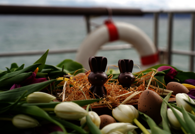 Le Brunch de Pâques de l'Hôtel Palafitte