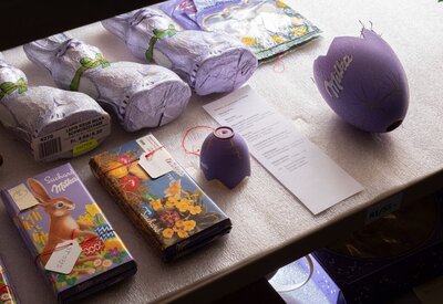 Médailles en chocolat! Atelier enfants. COMPLET !