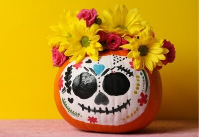 Atelier Halloween: des masques et des courges (dès 7 ans)