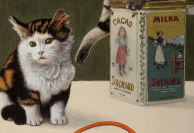 Suchard s'affiche. Visite commentée