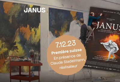 Janus | En présence de Claude Stadelmann, réalisateur