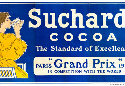 Suchard s'affiche