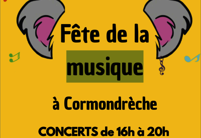 Fête de la musique de Cormondrèche