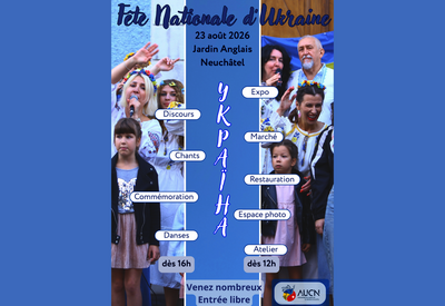 Fête Nationale d’Ukraine