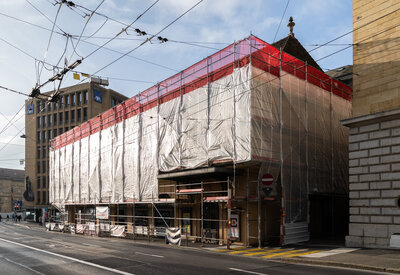 Visite guidée des coulisses du théâtre