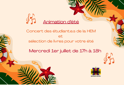 Animation d'été