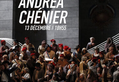 ANDREA CHENIER - METROPOLITAN OPERA DE NEW-YORK, SAISON 25-26