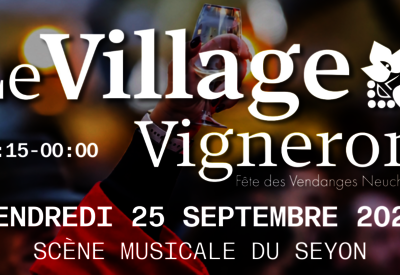 FLORENCE CHITACUMBI - FÉLIX RABIN - 99e FÊTE DES VENDANGES - VILLAGE VIGNERON