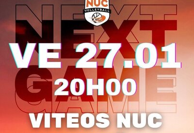 Match NUC VS Volero Zurich à la Riveraine