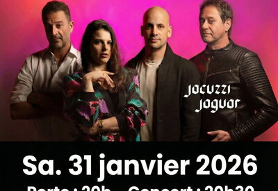 JACUZZI JAGUAR - jungle electropop, rock