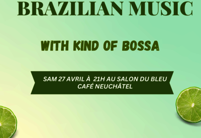 Brazil live with Kind of Bossa