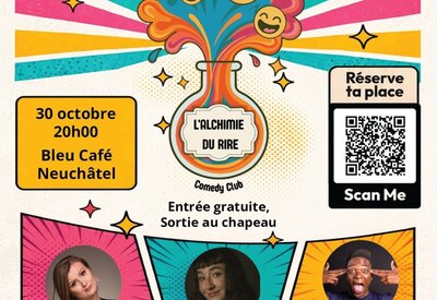 STAND-UP avec l’Alchimie du Rire