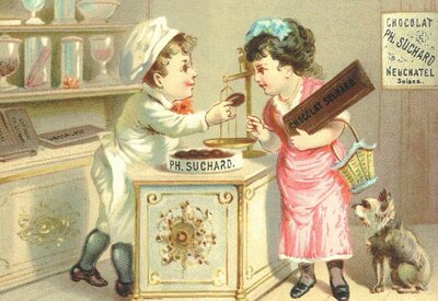 Médailles en chocolat. Atelier enfants